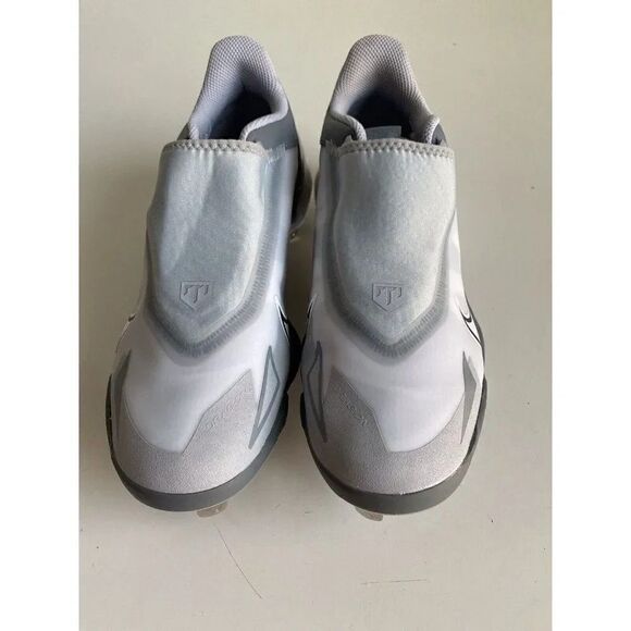 Nike Force‎ Zoom Trout 8 Pro Metal Baseball Cleats Men’s Sz 8 Gray CZ5915-001 main image 4